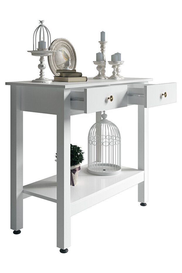 Maxima 2 Çekmeceli Dresuar - 4