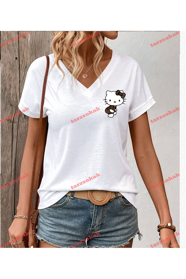 Leopard Patterned Hello Kitty 4 - 1