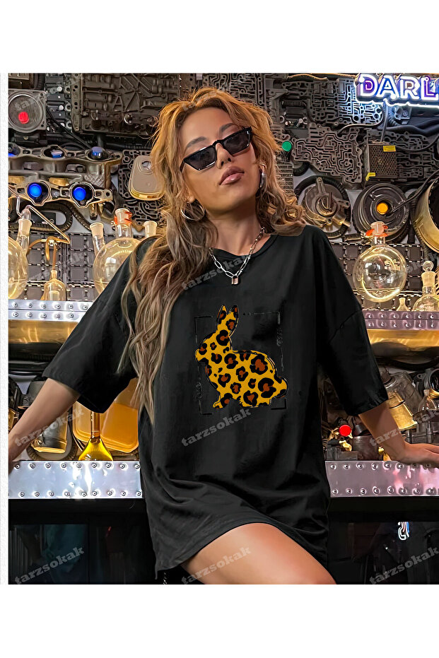 ليوبارد منقوشة أرنب - 1