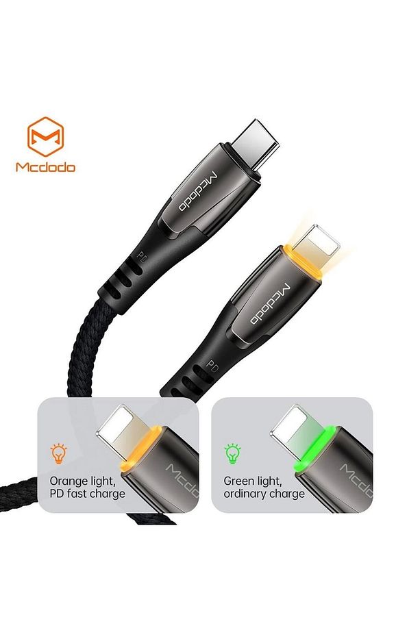 Ca-7651 Type C To Lightning 3a 36w Hızlı Şarj Ve Data Kablosu - 4