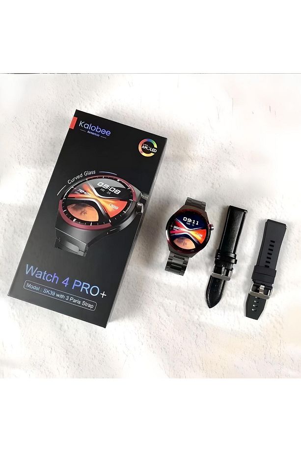 Kalobee SK39  Üç Kordonlu Akıllı Saat - 3