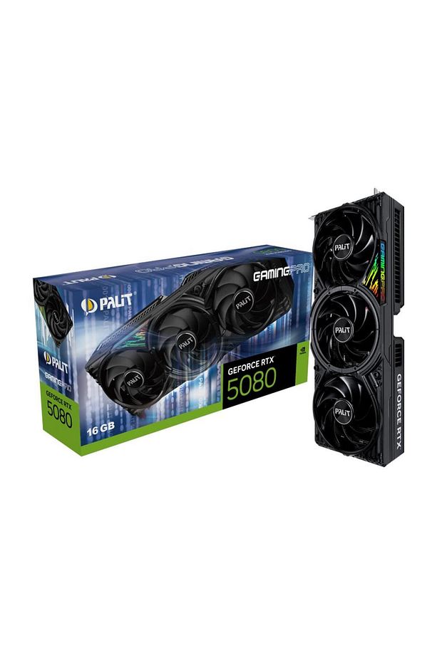 Nvidia Geforce Rtx5080 Gamıngpro 16gb 256bit Gddr7 Ekran Kartı Ne75080019t2-gb2031a - 1