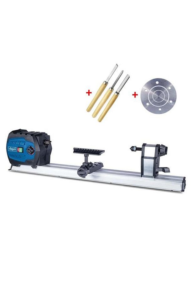 Dm600 Vario Devir Ayarlı Ahşap Torna Makinası - 1