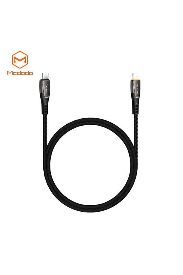 Ca-7651 Type C To Lightning 3a 36w Hızlı Şarj Ve Data Kablosu - 1