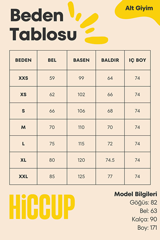 Striped Cotton Trousers with Elastic Waist - 6