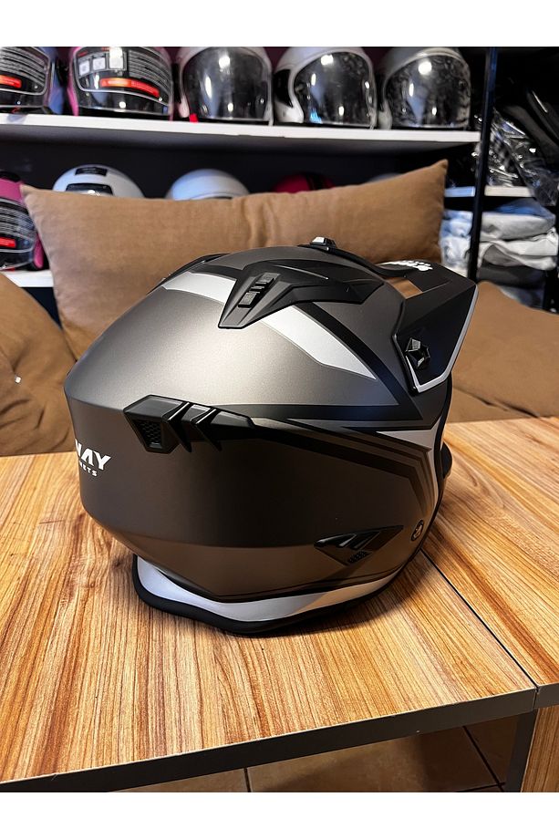 TOKYO 726 KASK ÇENE ÇIKAN MODEL - 6