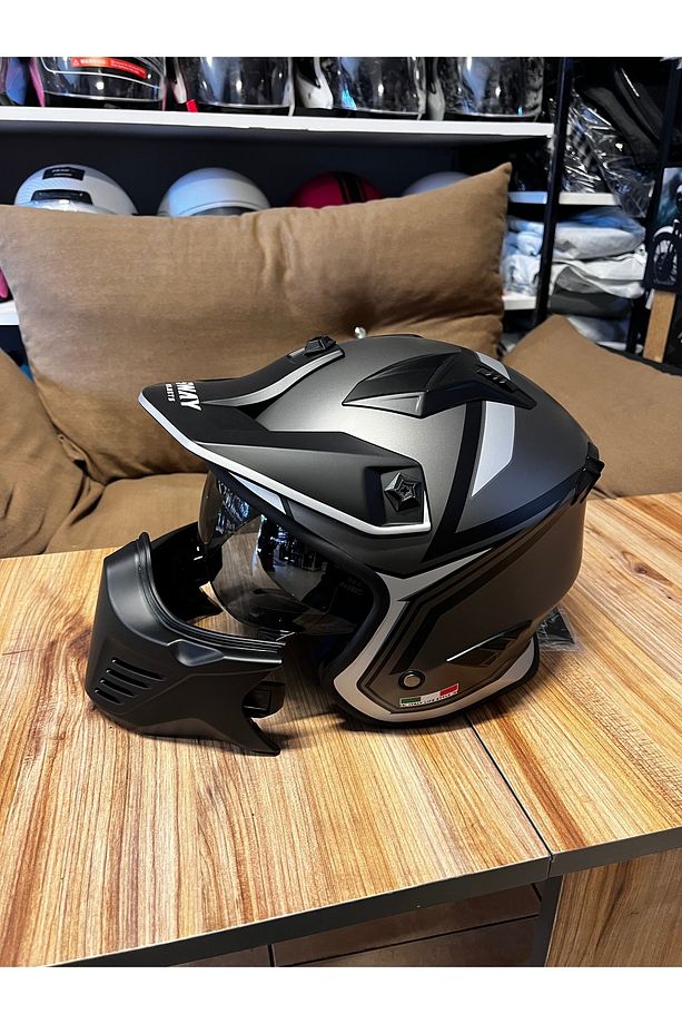 TOKYO 726 KASK ÇENE ÇIKAN MODEL - 1