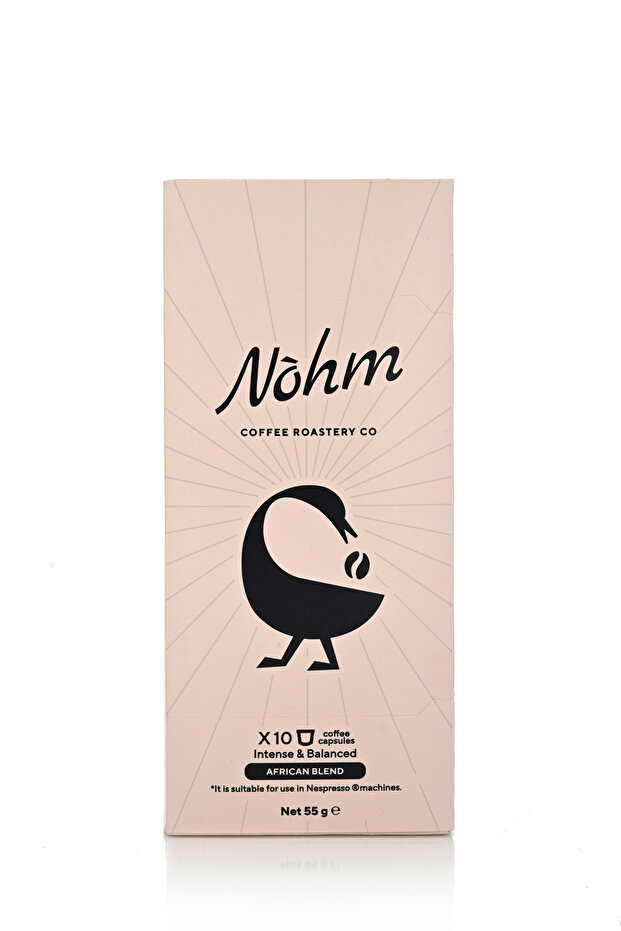 Nohm African Blend 10 كبسولات قهوة