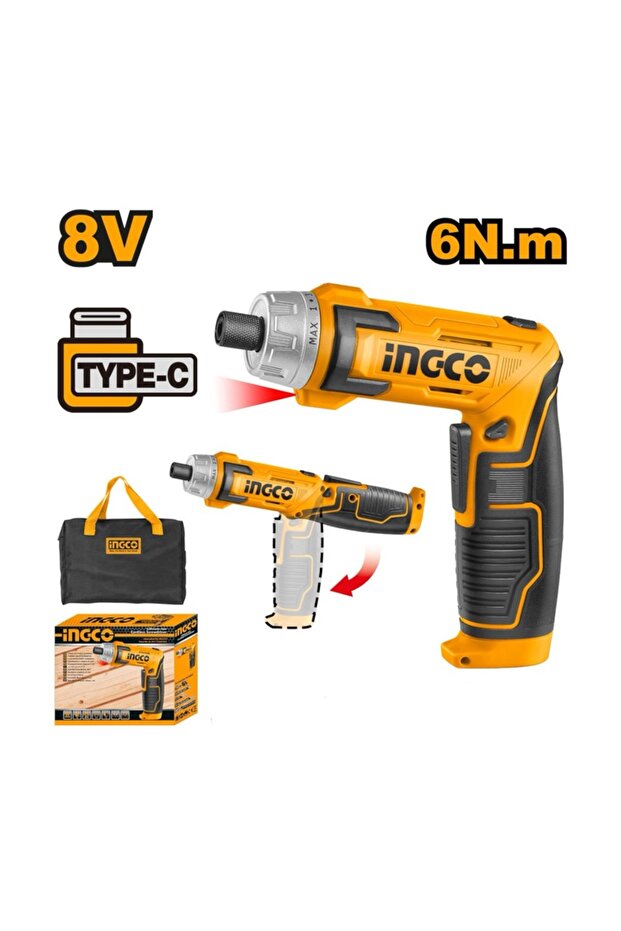 Akülü Vidalama ING-CSDLI802 - 2