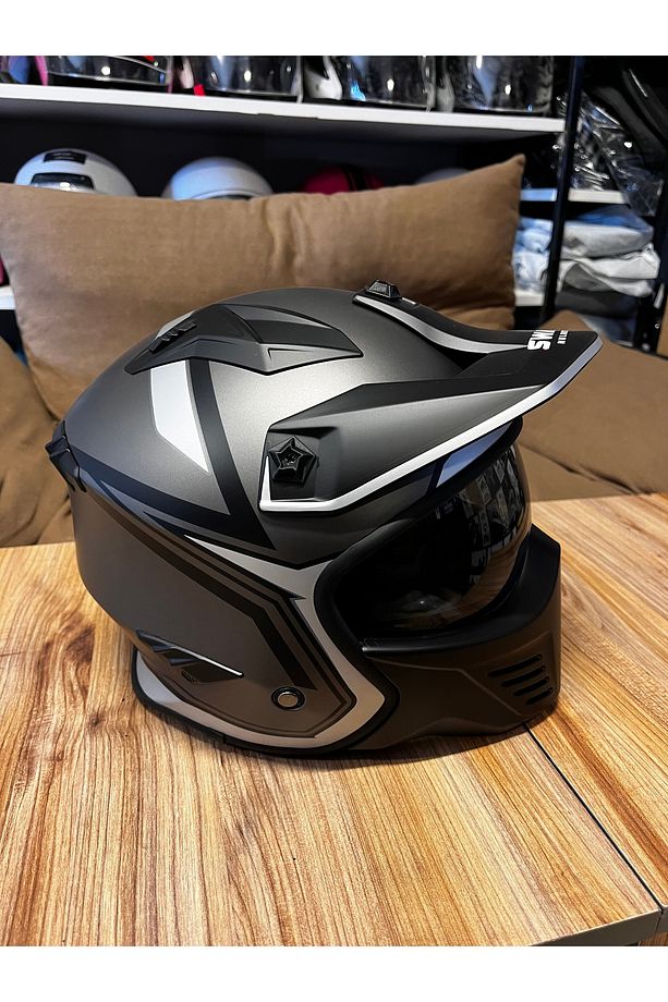 TOKYO 726 KASK ÇENE ÇIKAN MODEL - 5