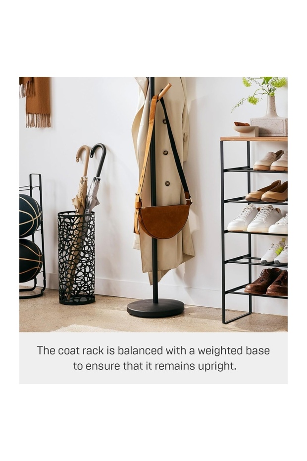 Plaın Beyaz Askılık - 5