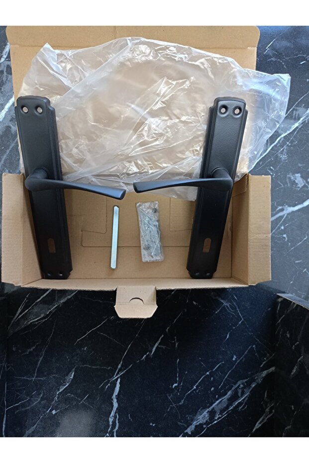 Kapı Kolu Bravo Siyah Aynalı Oda - 3