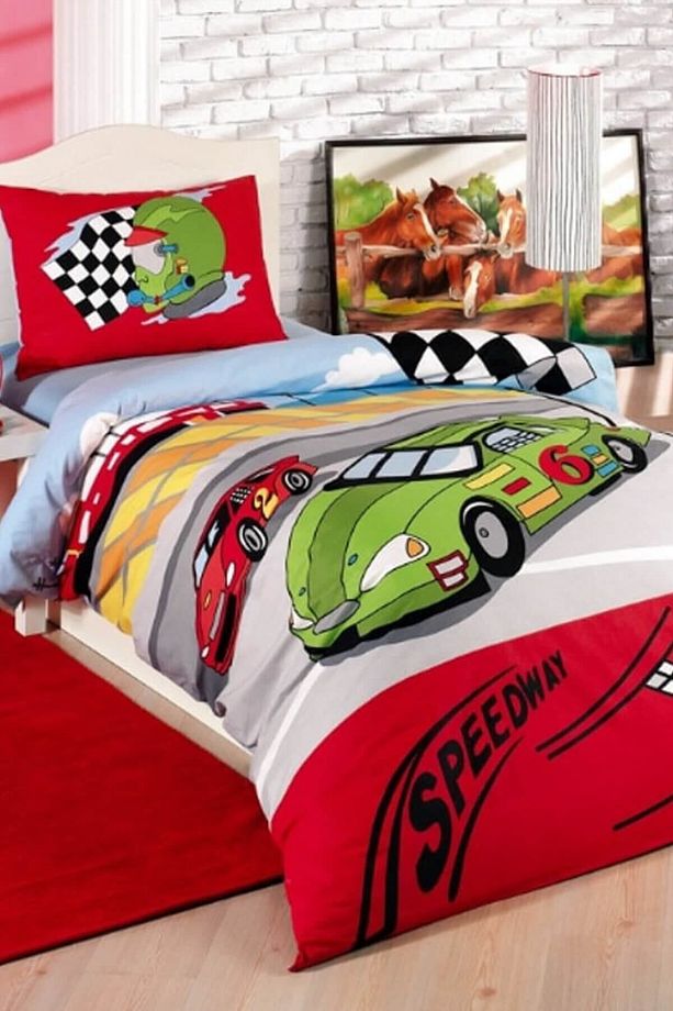 Speedway Ranforce Tek Kişilik Genç Nevresim Takımı - 1