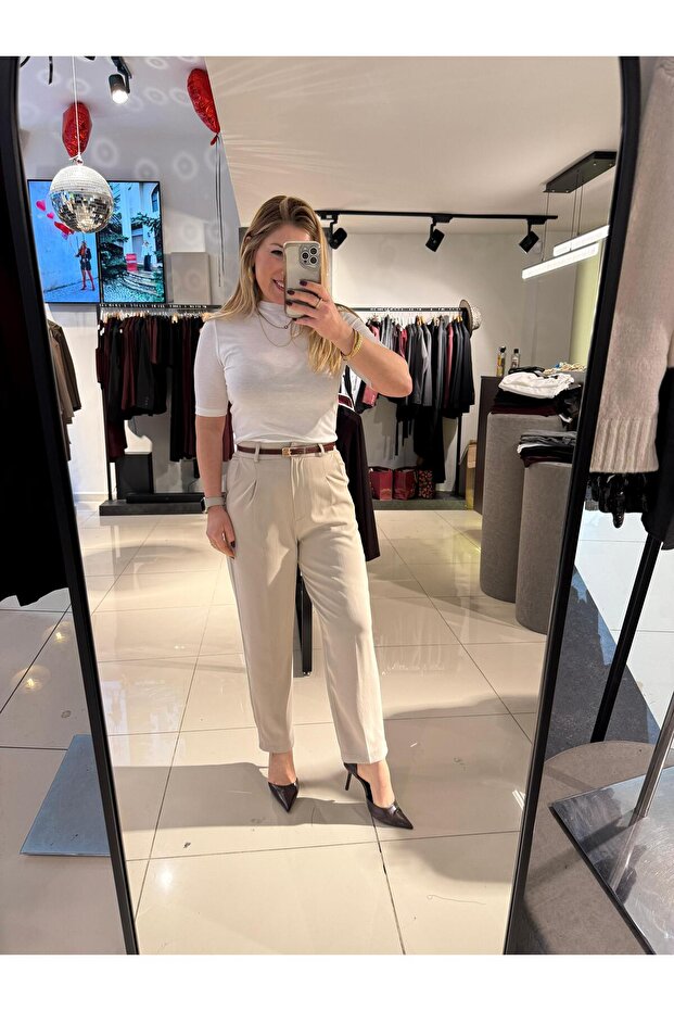 3706 Model Pantaloni Stone - 4