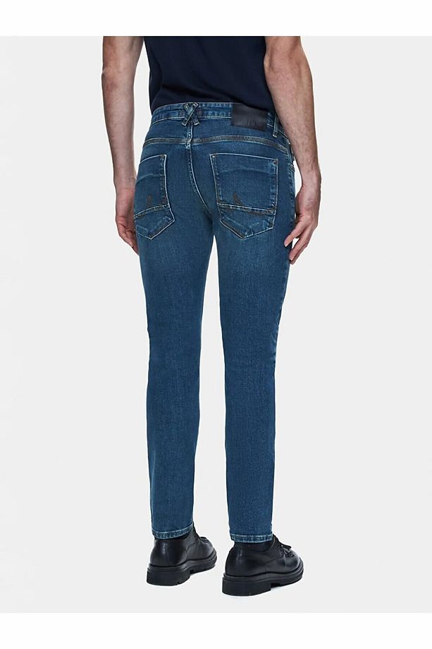 Erkek Mavi Joshua Raiden X Wash Pantolon 01009507591489753962-Std - 3