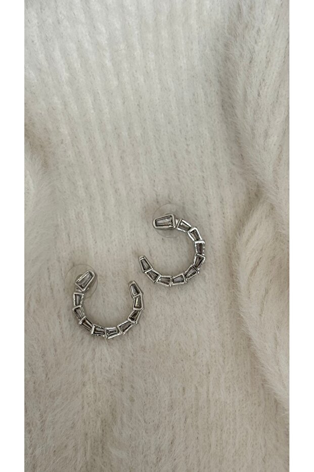 Çelik Blgari Baget Küpe - 1