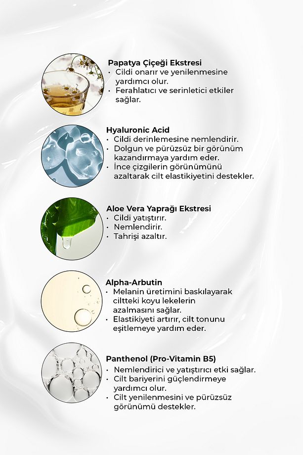 C Vitamini Aydınlatıcı Botanikal Kolajen Serum 30 Ml - 4