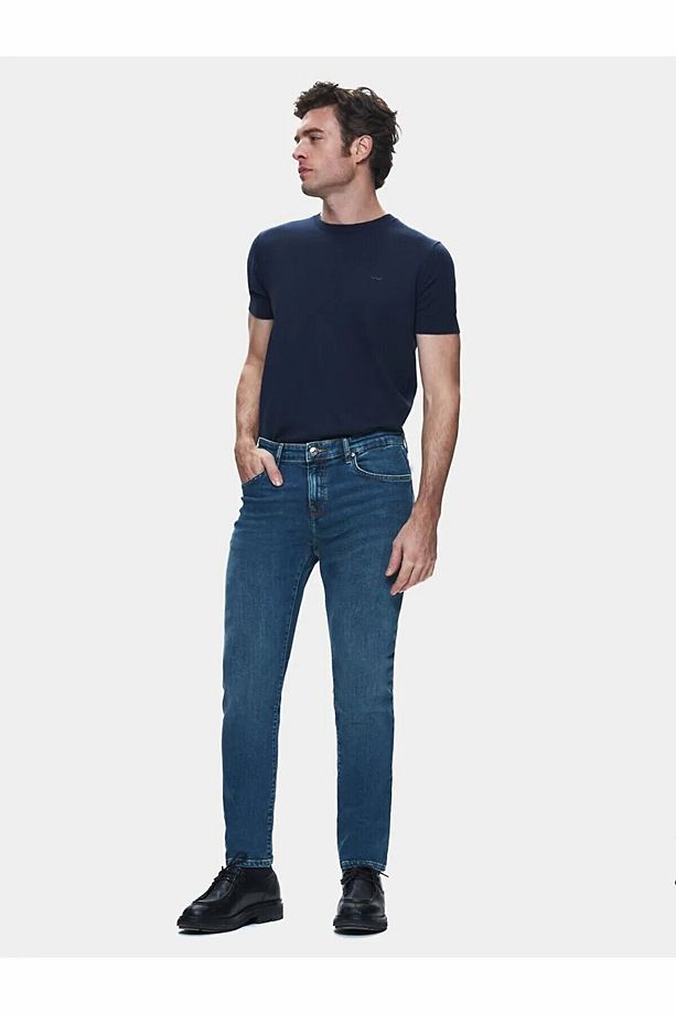 Erkek Mavi Joshua Raiden X Wash Pantolon 01009507591489753962-Std - 1