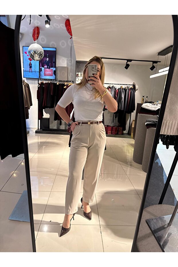 3706 Model Pantaloni Stone - 2