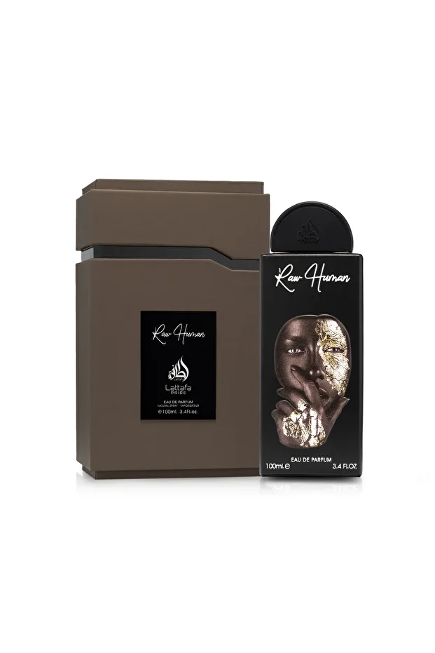 Raw Human Unisex Parfüm, 100 ml - 2