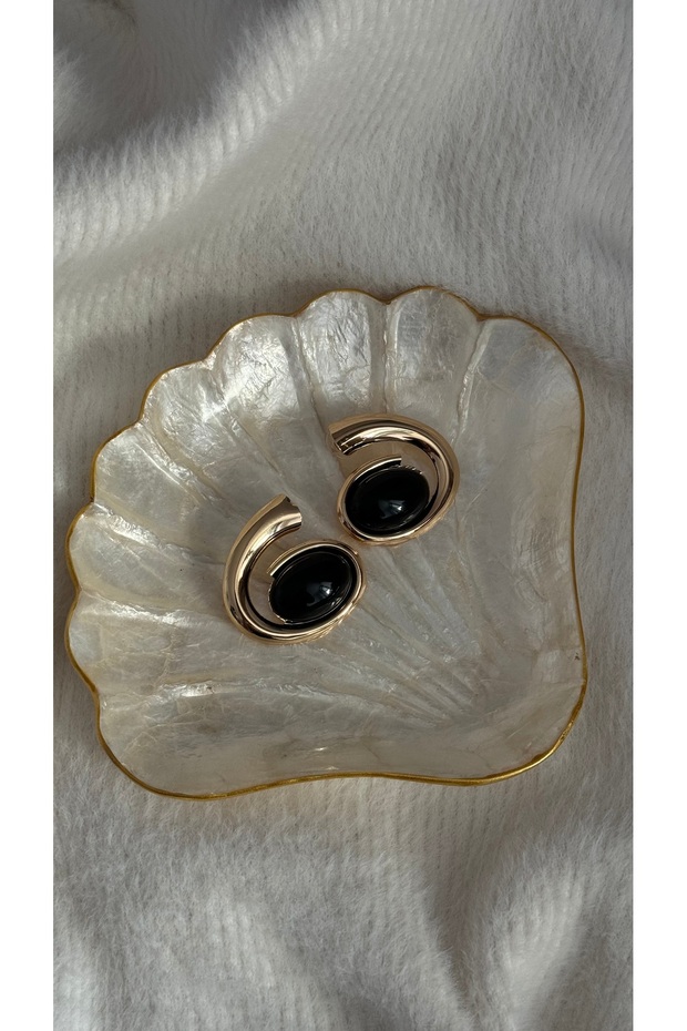 Marka Model Küpe - 1