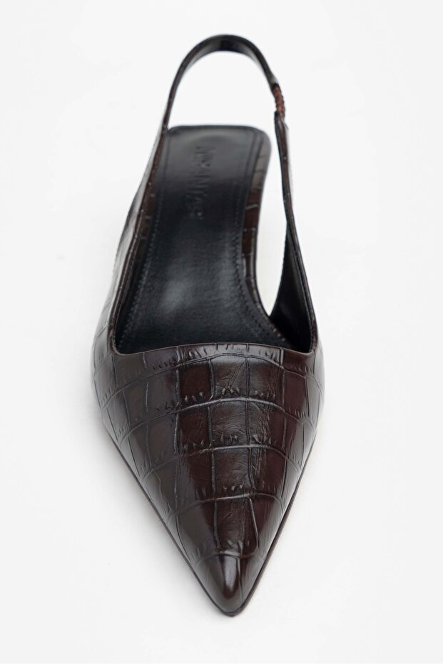 Rodney Brown Wzorzyste Gumowe Szczegółowe Damskie Buty Na Obcasie - 8