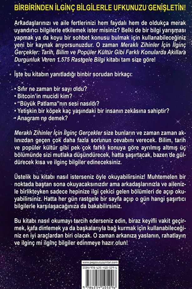 Meraklı Zihinler Için Ilginç Gerçekler - Jordan Moore - 2