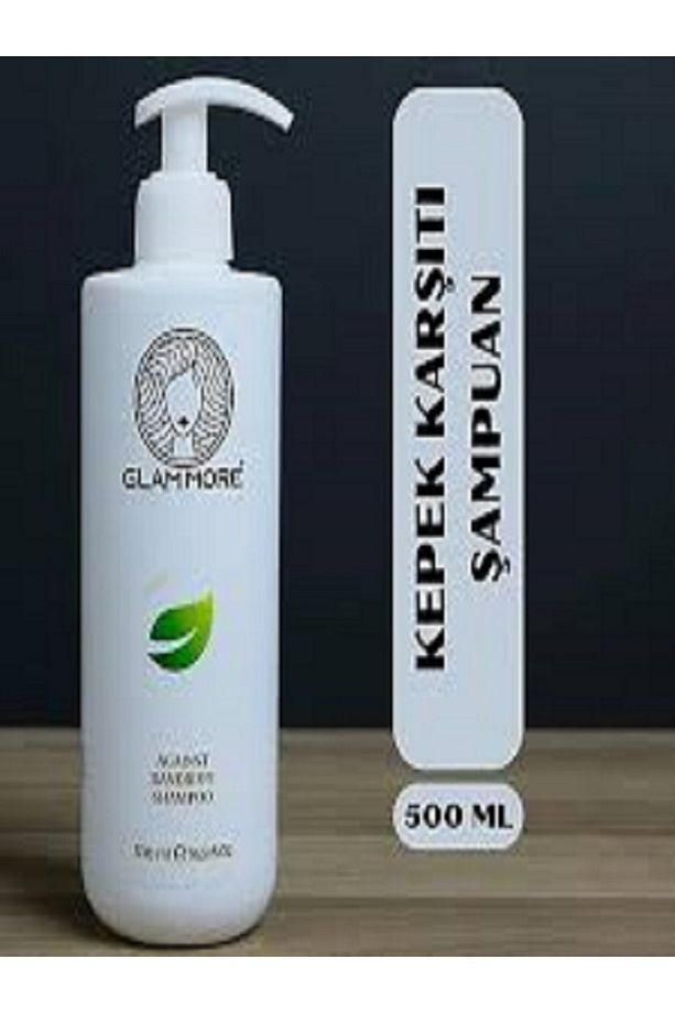 Glammore Antı Dandruff (KEPEĞE KARŞI) Bitkisel Şampuan 500 ml - 5