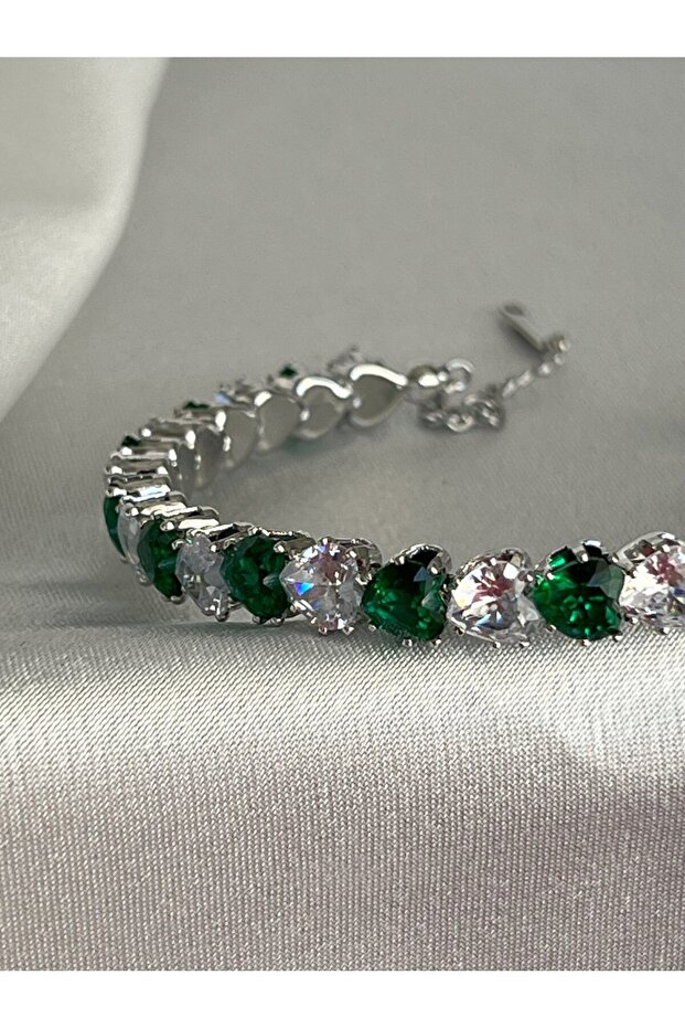 Green Stone Clamp - 2