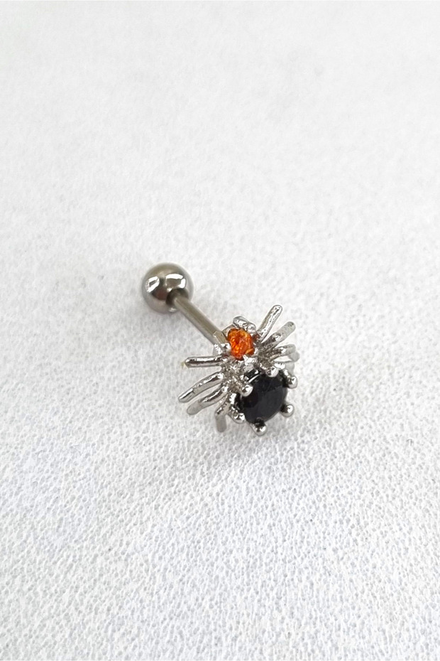 Örümcek Model Tragus Piercing - 1