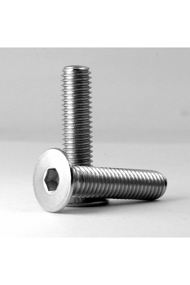 Havşa Başlı inox imbus 10.9 DIN 7991 A2 Paslanmaz Çelik Civata M4x20 mm 20 Adet - 6