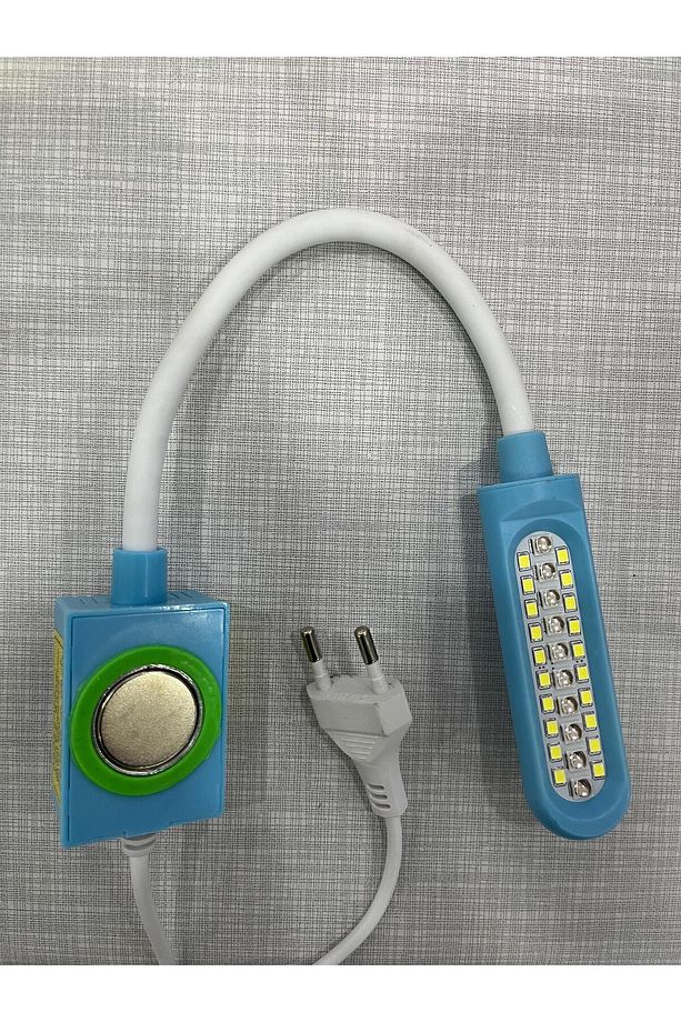 LED LAMBA DİKİŞ MAKİNESİNE UYGUN EXTRA YÜKSEK IŞIK (MAVİ) - 4