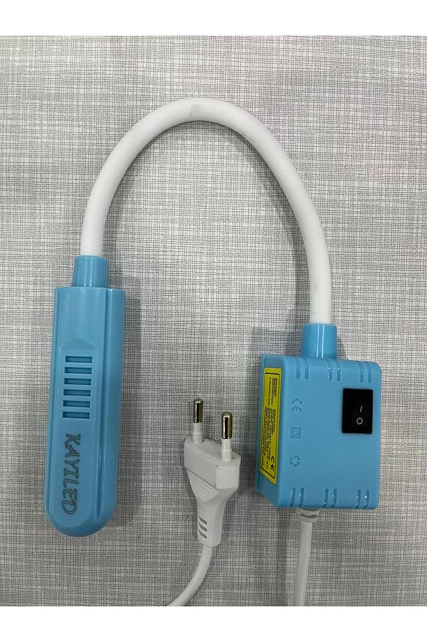LED LAMBA DİKİŞ MAKİNESİNE UYGUN EXTRA YÜKSEK IŞIK (MAVİ) - 3