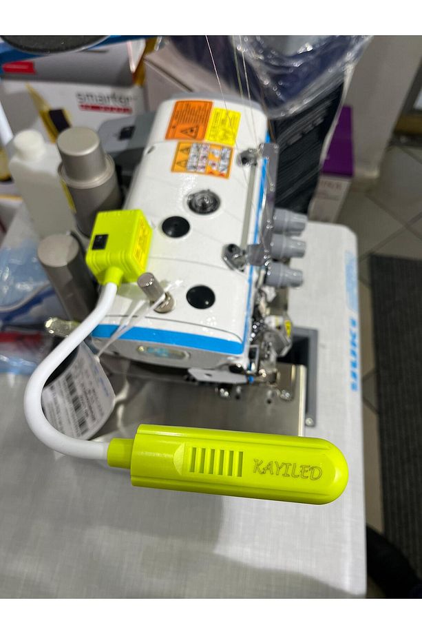 LED LAMBA DİKİŞ MAKİNESİNE UYGUN EXTRA YÜKSEK IŞIK (YEŞİL) - 1