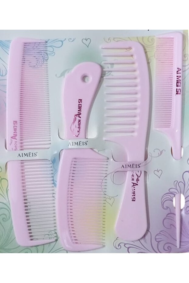 Aimeeis 4-Piece Hairdresser Comb Set