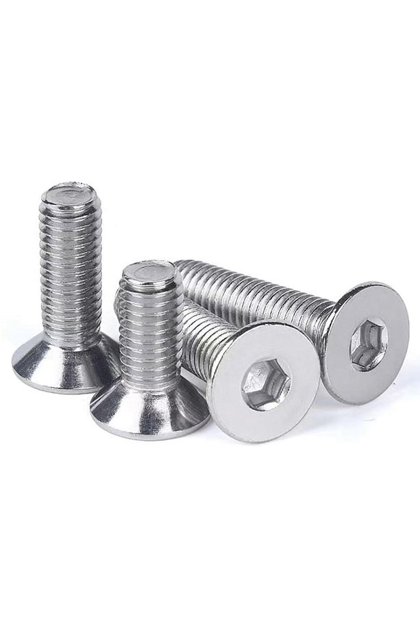Havşa Başlı inox imbus 10.9 DIN 7991 A2 Paslanmaz Çelik Civata M4x20 mm 20 Adet - 3