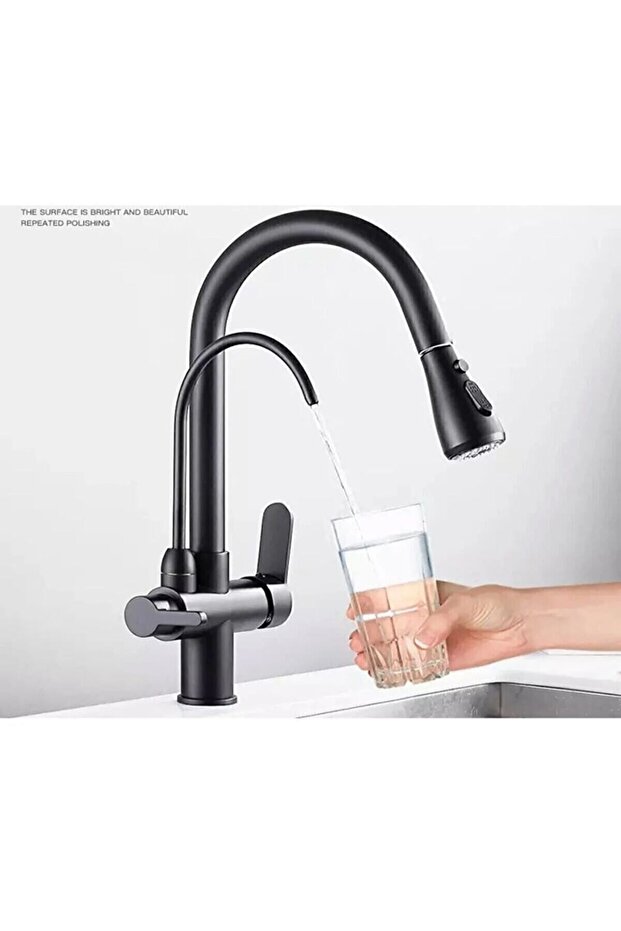 Arıtmalı Spiralli Mutfak Bataryası - 1