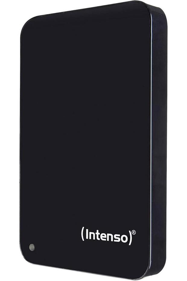 Intenso 2Tb 2.5" USB 3.0 Portable Disk Black (6023580) + Leather Carrying Case