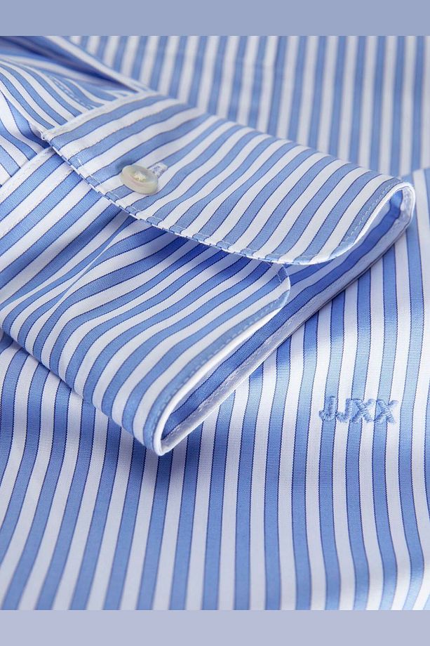 Kadin Basic Oversize Poplin Gömlek - Jamie - 8