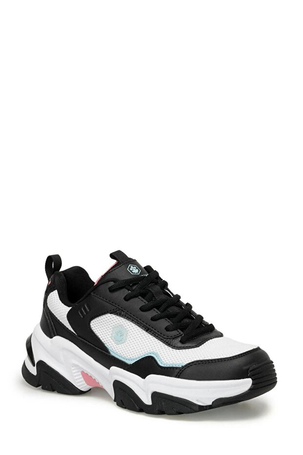 101389024 Joanna Wmn Black-White Women's Sports Shoes