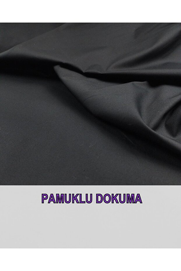 150 En: Cotton Synthetic Mixed Weave in Black Color