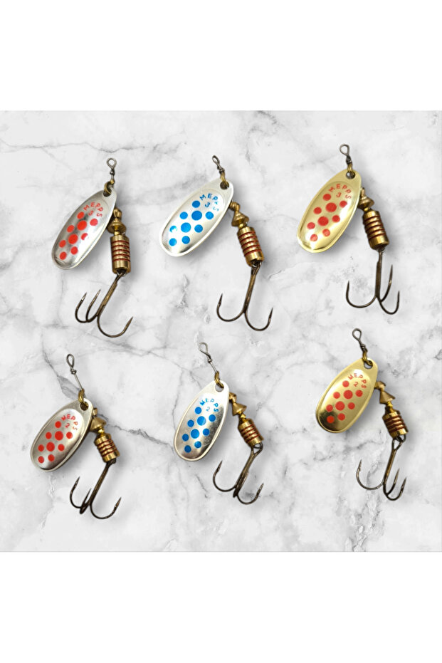 Comet Olta Kaşığı 6'lı Set - 1