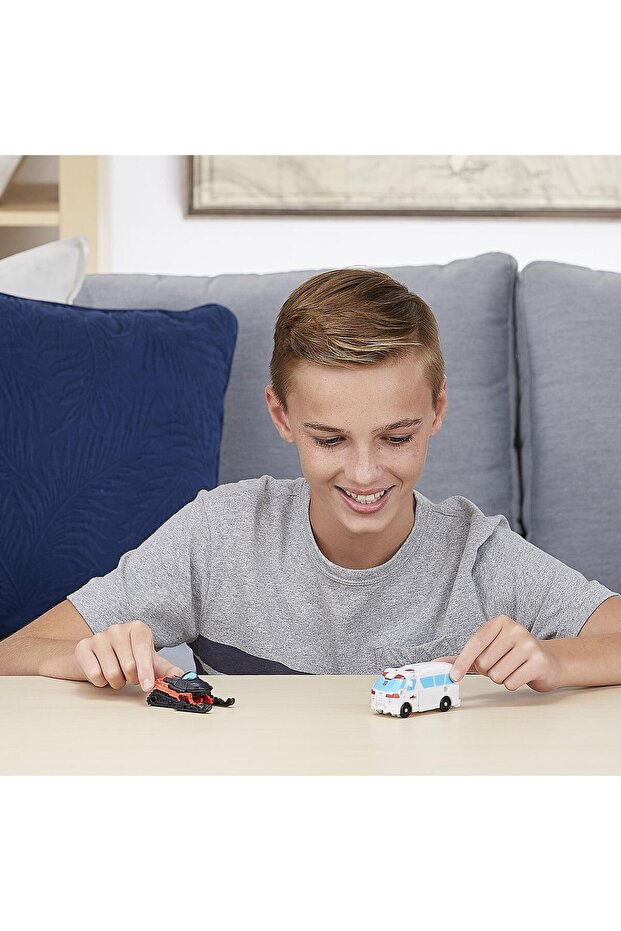 Transformers Cyberverse Spark Armor Battle Figür A E4219 - 2