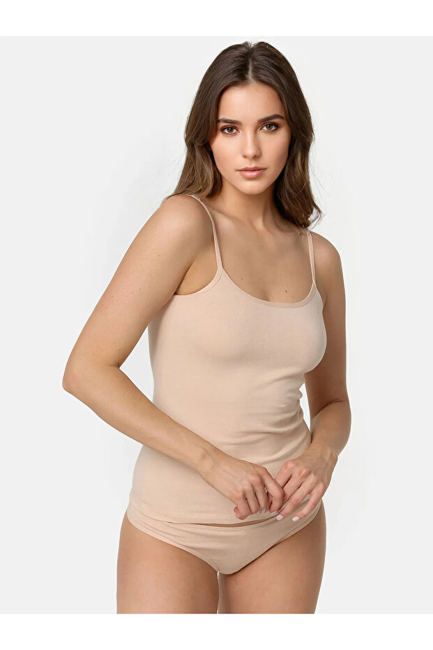 3'lü Basic Ip Askı Atlet - 4