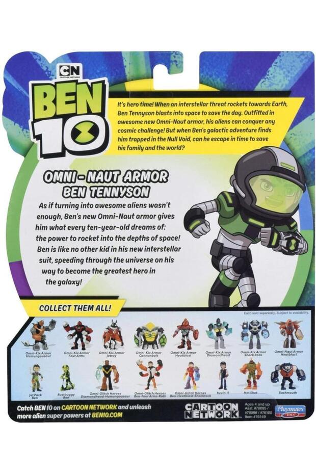 Aksiyon Figürleri Omninaut Armor Ben53110 - 4