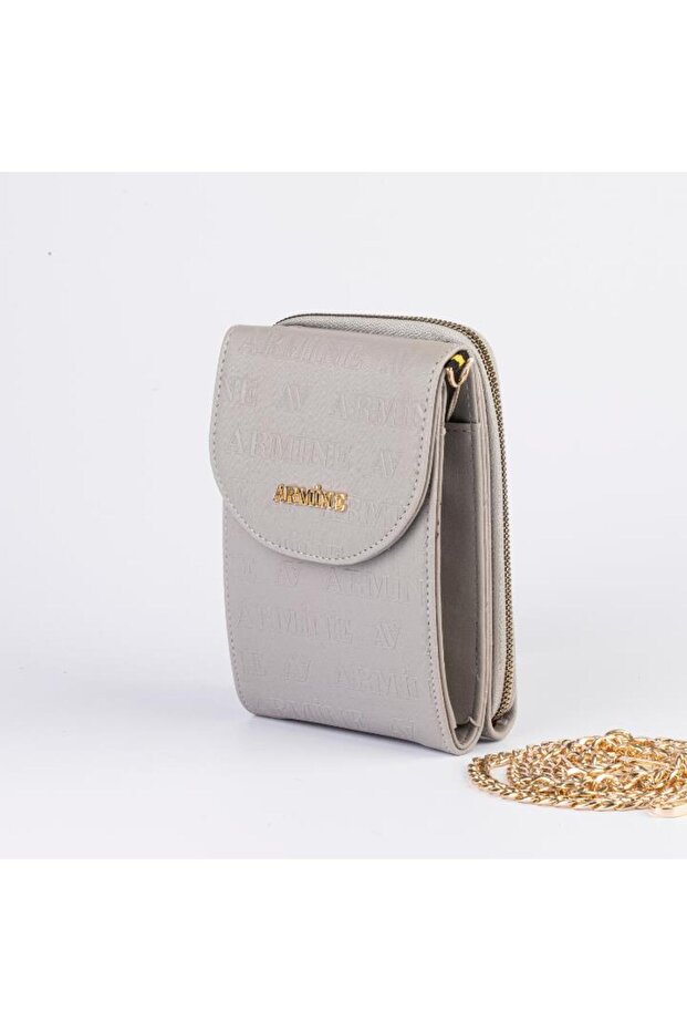 Gray Laser Cut 266 Women's Bag