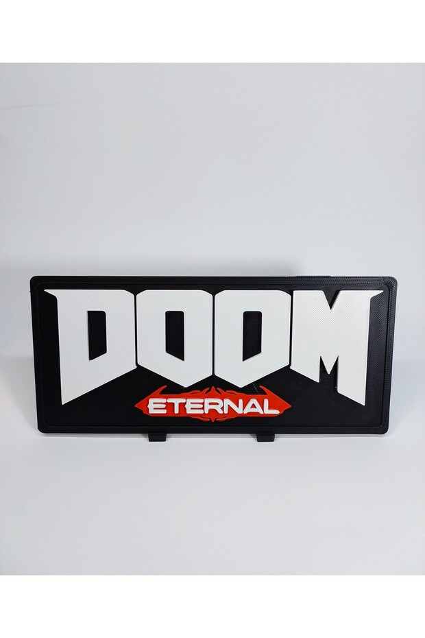 DOOM Eternal Logo Tabela - 1