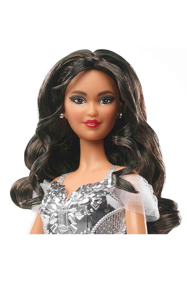 Barbie 2021 Mutlu Yıllar Bebeği Gxl20 - 6