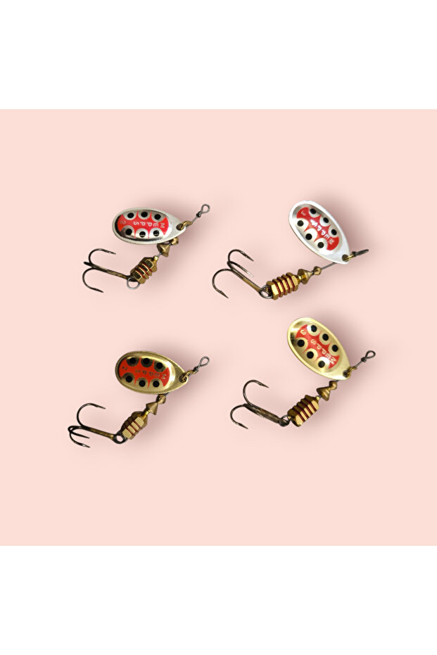 Aglia Tw Fishing Spoon Set of 4