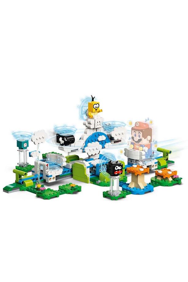 Super Mario Lakitu Gökyüzü Dünyası Ek Macera Seti 71389 - 4